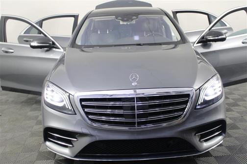 2018 Mercedes-Benz S-Class S 560