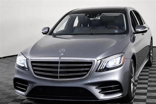 Selenite Grey Metallic 2018 Mercedes-Benz S-Class S 560