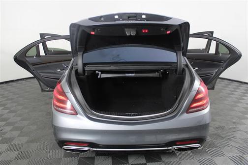 Selenite Grey Metallic 2018 Mercedes-Benz S-Class S 560