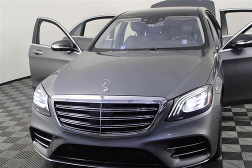 2018 Mercedes-Benz S-Class S 560