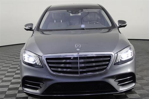 2018 Mercedes-Benz S-Class S 560