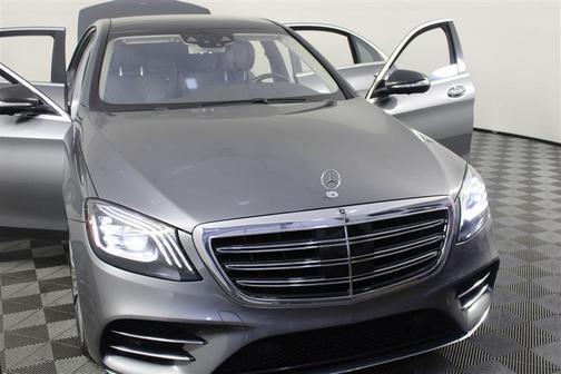 2018 Mercedes-Benz S-Class S 560