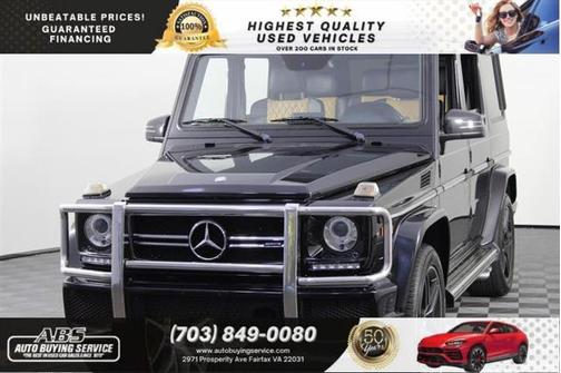 2014 Mercedes-Benz G-Class 4MATIC