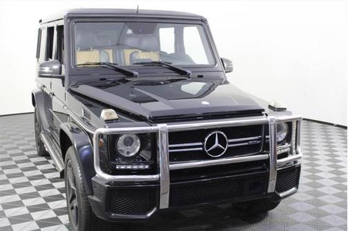 2014 Mercedes-Benz G-Class 4MATIC