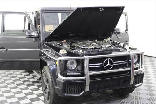 2014 Mercedes-Benz G-Class 4MATIC