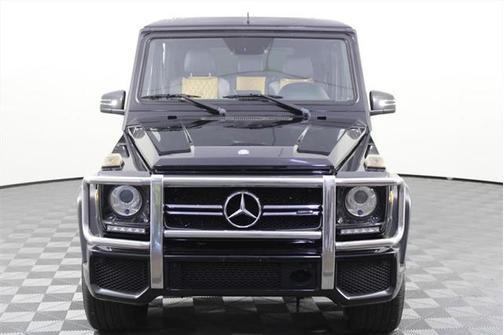2014 Mercedes-Benz G-Class 4MATIC