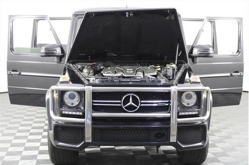 2014 Mercedes-Benz G-Class 4MATIC