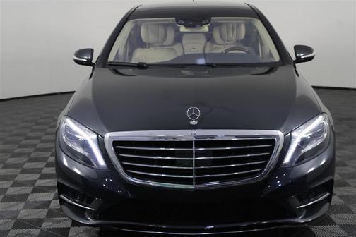Black 2017 Mercedes-Benz S-Class S 550