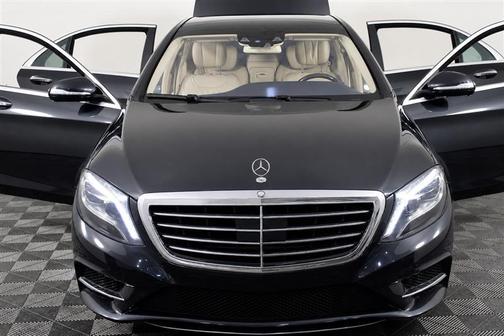 Black 2017 Mercedes-Benz S-Class S 550