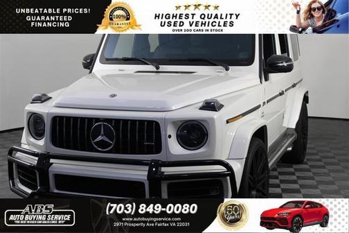 Polar White 2019 Mercedes-Benz AMG G 63 4MATIC