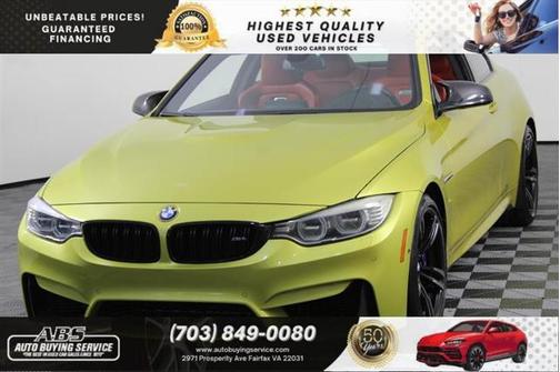 2017 BMW M4 Base
