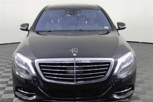 2014 Mercedes-Benz S-Class S 550