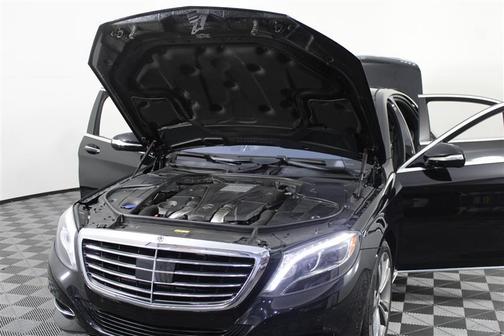 2014 Mercedes-Benz S-Class S 550