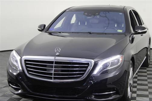 2014 Mercedes-Benz S-Class S 550