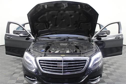 2014 Mercedes-Benz S-Class S 550