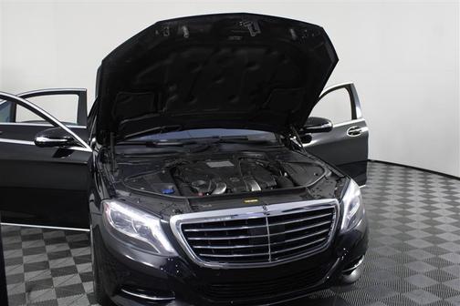 2014 Mercedes-Benz S-Class S 550