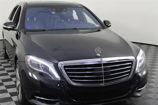 2014 Mercedes-Benz S-Class S 550