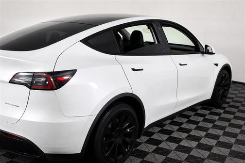 Pearl White Multi-Coat 2020 Tesla Model Y Long Range Dual Motor All-Wheel Drive