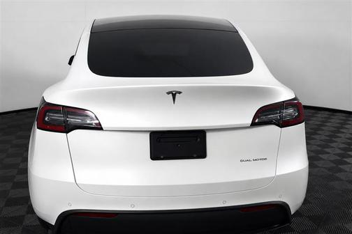 Pearl White Multi-Coat 2020 Tesla Model Y Long Range Dual Motor All-Wheel Drive
