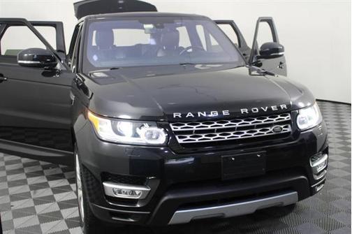 2016 Land Rover Range Rover Sport Supercharged