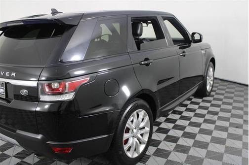 2016 Land Rover Range Rover Sport Supercharged