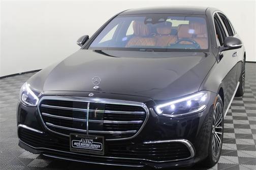 Black 2022 Mercedes-Benz S-Class 4MATIC