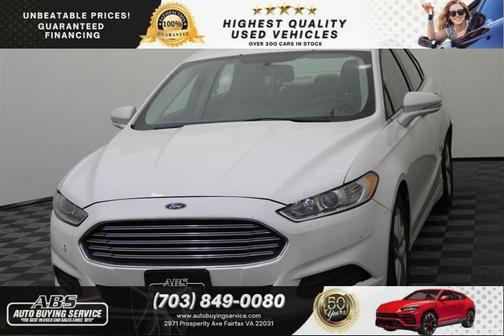 2016 Ford Fusion SE
