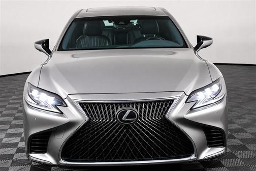 Atomic Silver 2019 Lexus LS 500 Base