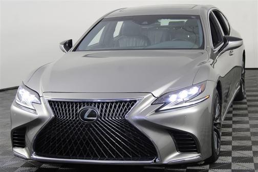 Atomic Silver 2019 Lexus LS 500 Base