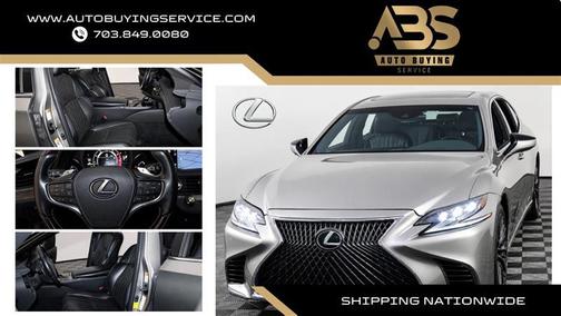 Atomic Silver 2019 Lexus LS 500 Base