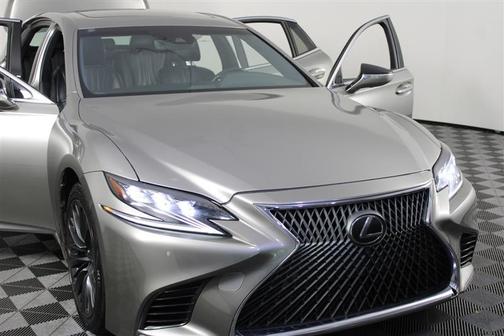 Atomic Silver 2019 Lexus LS 500 Base