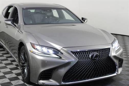 Atomic Silver 2019 Lexus LS 500 Base