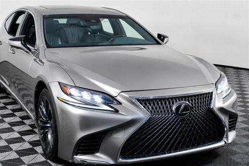 Atomic Silver 2019 Lexus LS 500 Base