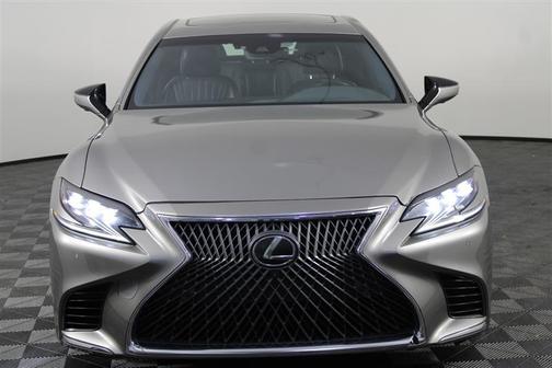 Atomic Silver 2019 Lexus LS 500 Base