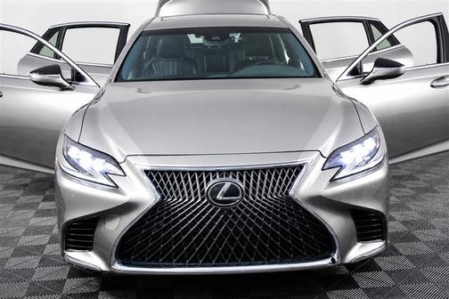 Atomic Silver 2019 Lexus LS 500 Base