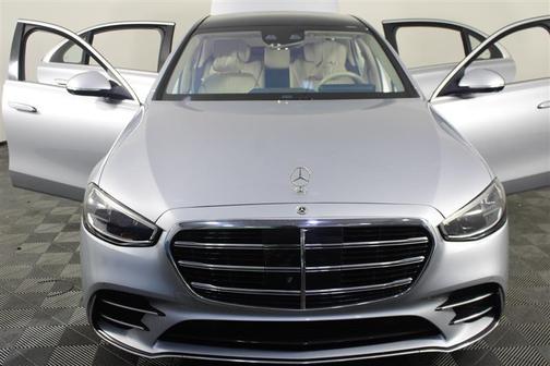 Mojave Silver 2022 Mercedes-Benz S-Class 4MATIC
