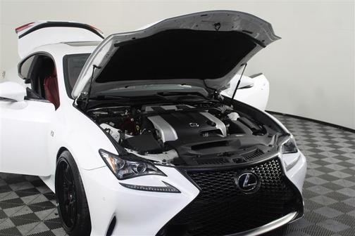 Ultra White 2015 Lexus RC 350 Base