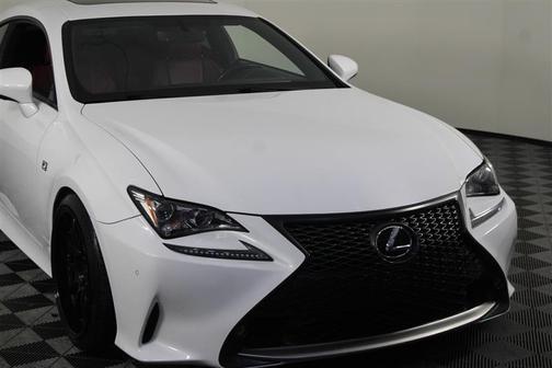 Ultra White 2015 Lexus RC 350 Base
