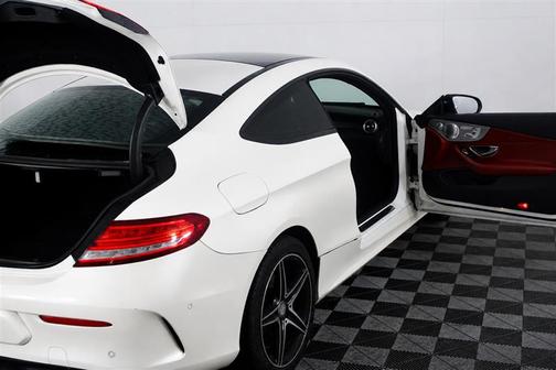 White 2017 Mercedes-Benz C-Class C 300 4MATIC