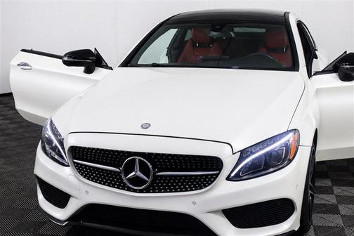White 2017 Mercedes-Benz C-Class C 300 4MATIC