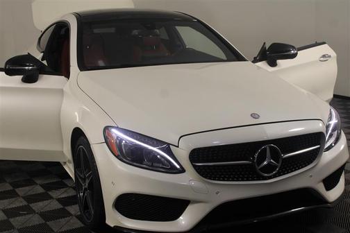 White 2017 Mercedes-Benz C-Class C 300 4MATIC