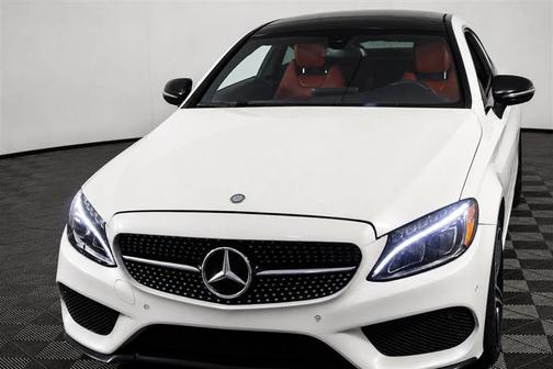White 2017 Mercedes-Benz C-Class C 300 4MATIC