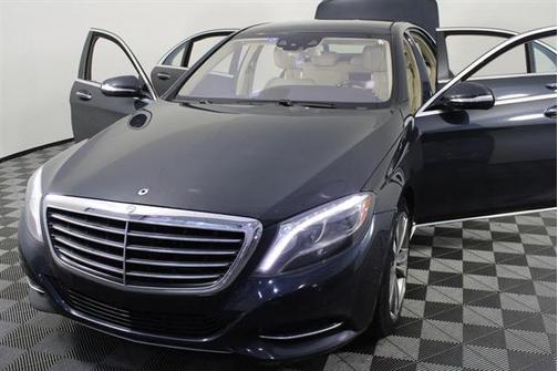 2014 Mercedes-Benz S-Class S 550