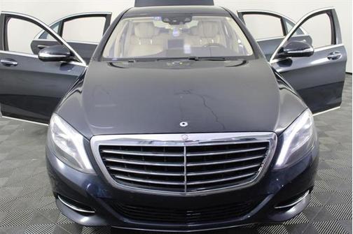 2014 Mercedes-Benz S-Class S 550