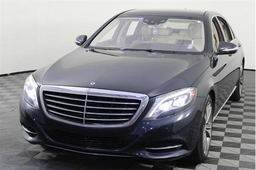 2014 Mercedes-Benz S-Class S 550