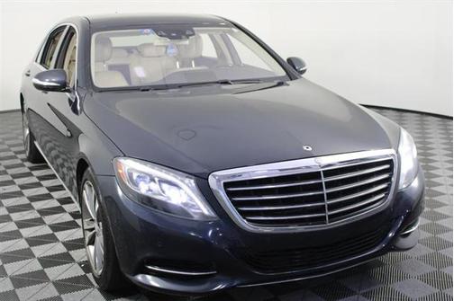 2014 Mercedes-Benz S-Class S 550