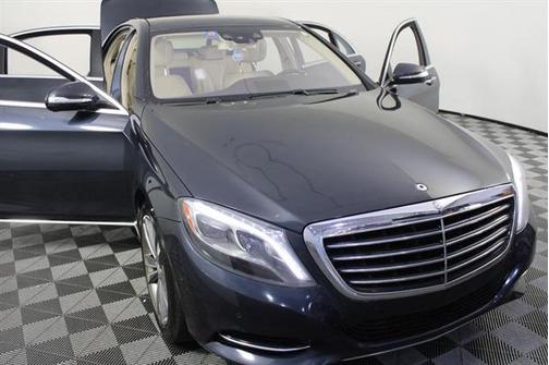 2014 Mercedes-Benz S-Class S 550