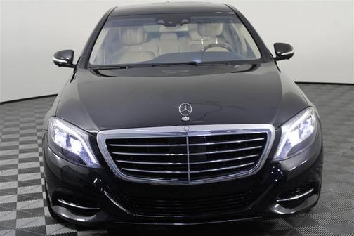 Black 2015 Mercedes-Benz S-Class S 550