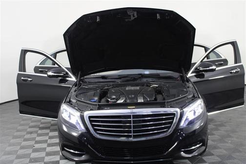 Black 2015 Mercedes-Benz S-Class S 550