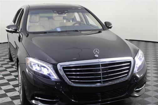 Black 2015 Mercedes-Benz S-Class S 550